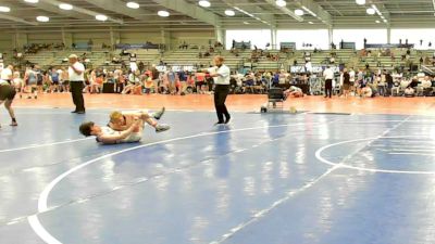 120 lbs Round Of 64 - Mason Tanner, Evil Empire - HSB vs MJ Rundell, Illinois Menace - HSB