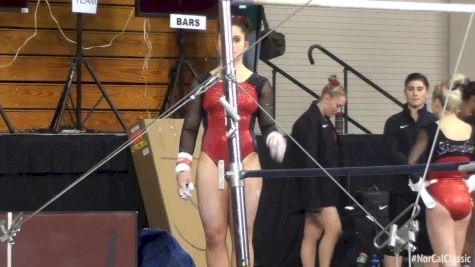 Nikki McNair - Bars, Stanford - 2016 NorCal Classic