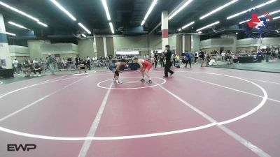 126 lbs Semifinal - Caleb Hennig, 512 Outlaw Wrestling vs Caleb Jose Cedeno Mendoza, Silverback Wrestling Fort Worth