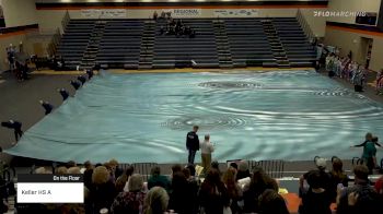 Keller HS A at 2020 WGI Guard Austin Regional - Glenn HS