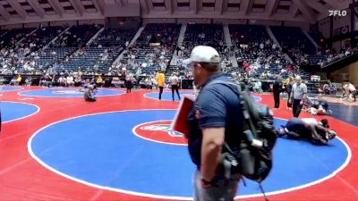 1A-215 lbs Cons. Round 2 - Ahmad Fears, Irwin County vs Praise Chane, Mt. Pisgah Christian School