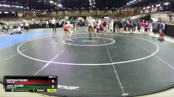 113 lbs Cons. Round 4 - Nathan Fisher, Freedom vs Jack Oliver, Lemon Bay