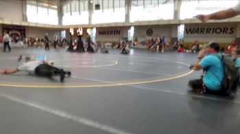 50 lbs Finals (8 Team) - Shataya McNack, Mikey`s Melk Monsters vs Paislye Kirk, Swag Girls