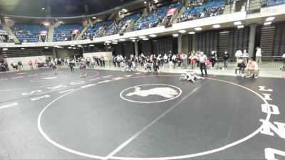 115 lbs Cons. Round 6 - Madysen Meyer, Reed-Custer vs Valentina Solorzano, St. Charles (East)