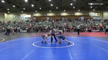 65 lbs Consi Of 16 #2 - Tyson Bravo, Battle Born Wrestling Academy vs Jaxon Devette, Eagle Point Wrestling