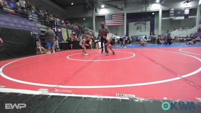 52-55 lbs Consi Of 4 - Rodney Bencoma, Warhorse Wrestling Club vs Rhett Woolman, Tiger Trained Wrestling
