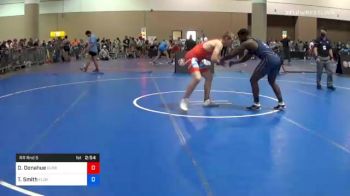 220 lbs Prelims - Oliver Donahue, Curby 3 Style Wrestling Club vs Tyre Smith, Florida