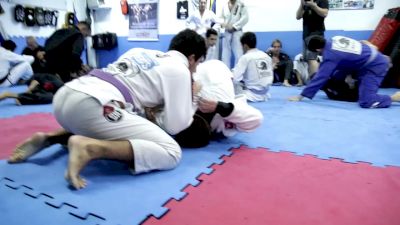 Rolling in Rio: Tommy Langaker vs Purple Belt