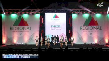 509 Athletics - Twister [2026 L3 Senior Coed - D2 Day 2] 2026 The West Regional Summit