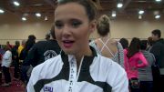 AA Leader Ashleigh Gnat On Team Chemistry - LSU vs NC State