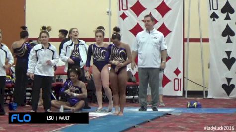 Ashleigh Gnat - Vault, LSU - LSU vs NC State