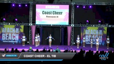 Coast Cheer - El Tib [2022 L3.2 Senior - PREP Day 1] 2022 ACDA Reach the Beach Ocean City Cheer Grand Nationals
