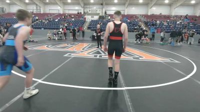 108 lbs Quarters - Brayden McMillan, Team Prestige Wrestling vs Colt Marchion, North Montana Wrestling Club