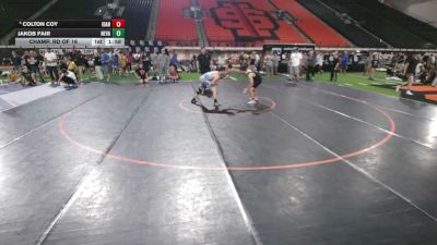144 lbs Champ. Rd Of 16 - Jakob Fair, Nevada vs Colton Coy, Idaho