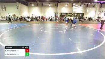 285 lbs Rr Rnd 1 - Devin Kinlicheenie, Painted Desert WC vs Jonathan Gomez Kelso, Piranhas