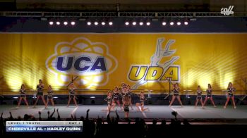 CheerVille AL - Harley Quinn [2025 L1 Youth Day 1] 2025 UCA Sevierville Showdown