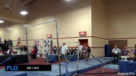 Ashleigh Gnat - Bars, LSU - LSU vs NC State