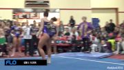 Ashleigh Gnat - Floor, LSU - LSU vs NC State