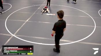 120 lbs 3rd Place Match - Mason Freeman, Minnesota vs Jack Bridenstine, Coon Rapids Mat Bandits Wrestling Club