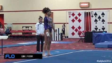 Randii Wyrick - Floor, LSU - LSU vs NC State