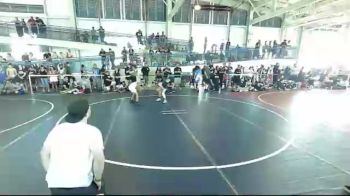 77 lbs Consolation - Eloy Briones, Granite WC vs Daniel Acuna, Dog Pound WC