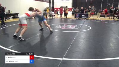 86 kg Round Of 32 - Lucas Daly, Michigan Wrestling Club vs Samuel Fisher, SERTC- Virginia Tech