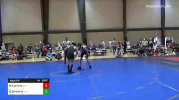 112 lbs 5th Place - Harrison Carnine, Hornets Wrestling Club vs Graham Dawkins, Unattached