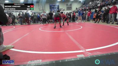 Consi Of 4 - Michael Lonechief, Pawnee Wrestling Club vs Noah Garcia, Wagoner Takedown Club