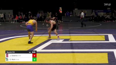 133 lbs Round Of 16 - Jackson Disario, Stanford vs Chance Rich, CSU-Bakersfield