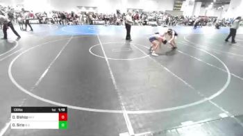 130 lbs Consi Of 16 #2 - Owen Bishop, Silverback WC vs Diego Sirio, W.a.r