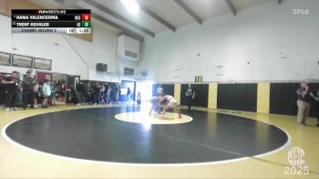 100 lbs Champ. Round 2 - Rama Valencerina, NCG/FWWC vs Trent Kessler, Alpha Dawg