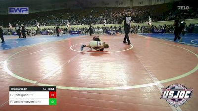 70 lbs Consi Of 8 #2 - Elijah Rodriguez, Fitness Fight Factory Wrestling Club vs Paul Vanderhoeven, NORTH DESOTO WRESTLING ACADEMY