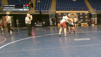 212 lbs Quarterfinal - Gavin Campbell, State College vs Conner Sciulli, Yough