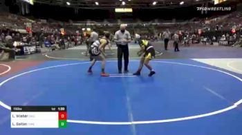 116 lbs Quarterfinal - Leah Gaitan, Temecula Valley vs Liv Wieber, Eagle High Wrestling