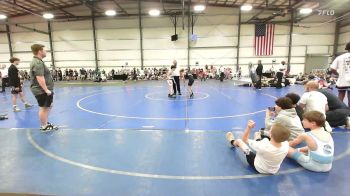 90 lbs Rr Rnd 3 - Nico Ettari, Shore Thing Wave - MS vs Connor Lacy, Indiana Outlaws Maroon - MS