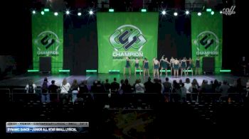 Dynamic Dance - Junior All Star Small Lyrical [2026 Junior - Premier - Contemporary/Lyrical - Small Day 3] 2026 CSG Dance Grand Nationals