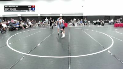 190 lbs William Childs, Georgia vs Cody Savage, Team Texas