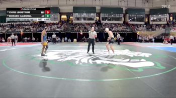 138-4A/3A Cons. Round 1 - Chris Lindstrom, Walt Whitman vs Edward Caldwell, Aberdeen