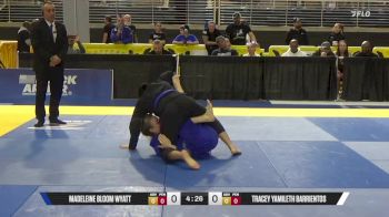 Tracey Yamileth Barrientos vs Madeleine Bloom Wyatt 2025 Pan Jiu Jitsu IBJJF Championship