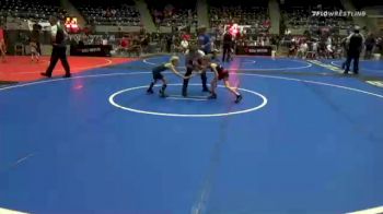 40 lbs Final - Shaylie Wilkins, Socal Grappling Club vs Suncera Dickman, Contenders
