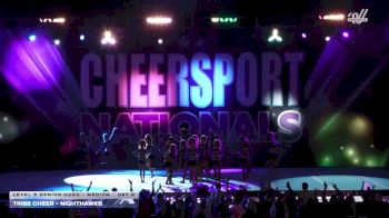 Tribe Cheer - Nighthawks [2026 L5 Senior Coed - Medium Day 2] 2026 CHEERSPORT National All Star Cheerleading Championship