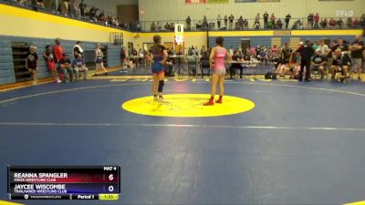 102 lbs Round 2 - Reanna Spangler, Maize Wrestling Club vs Jaycee Wiscombe, Trailhands Wrestling Club