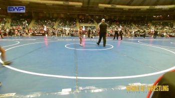 55 lbs 2nd Place - Jionni Garcia, Western Nebraska Elite vs Jasper Lockett Jr, Cowboy Wrestling Club