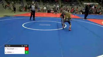 65 lbs Prelims - Tvffolupv Tecumseh, Mojo Grappling vs Aubrey Robins, RAW