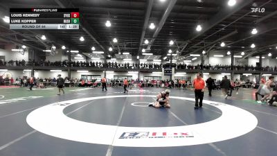 126 lbs Round Of 64 - Louis Kennedy, Syosset vs Luke Kopper, Rush-henrietta