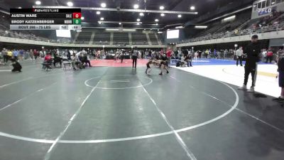 75 lbs 5th Place - Austin Ware, Salem vs Brody Katzenberger, Monrovia