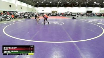 130 lbs Cons. Round 7 - Ayamba Abunaw, North Point vs Emily Bischoff, Odessa