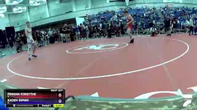 145 lbs Cons. Round 3 - Finnian Forsythe, IL vs Kaden Inman, IL