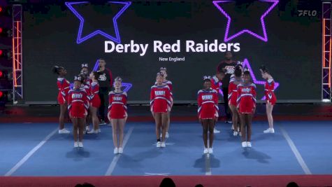 Derby Red Raiders - Rec Cheer [2023 Derby Red Raiders Day 1] 2023 Pop Warner National Cheer & Dance Championship