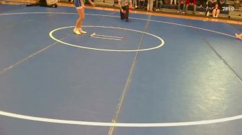 105 lbs Round 3 - Frankie Harter, Lincoln East vs Keira Leyva, Great Bend HS